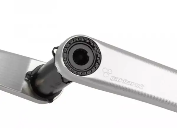 Garbaruk XC Kurbeln silber/schwarz