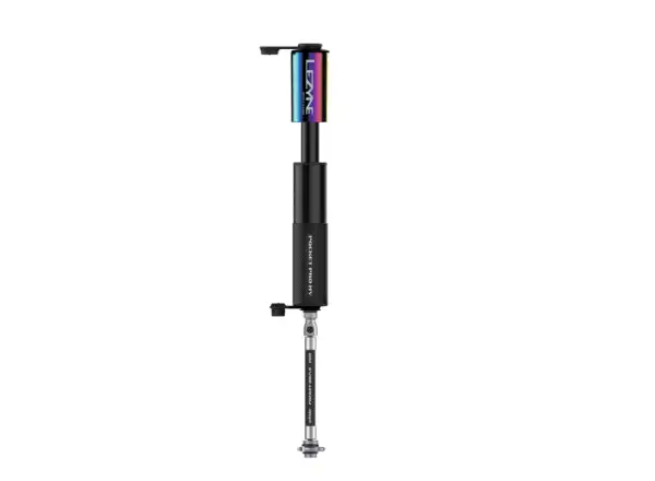 Lezyne Pocket Drive Pro HV Pumpe Neo Maetallic/Black Gloss