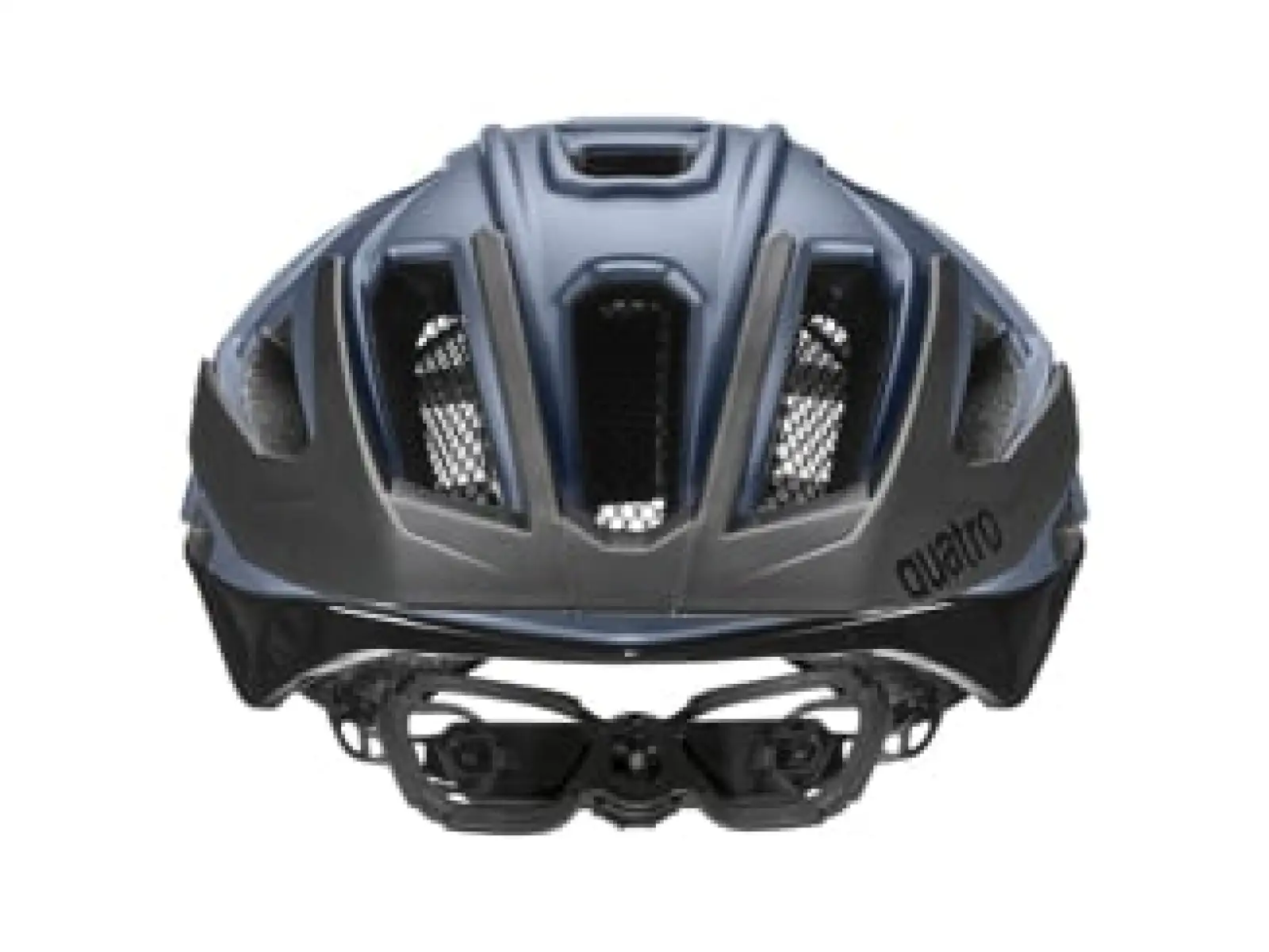 Uvex Quatro CC Dusk MTB Helm Blue/Black matt