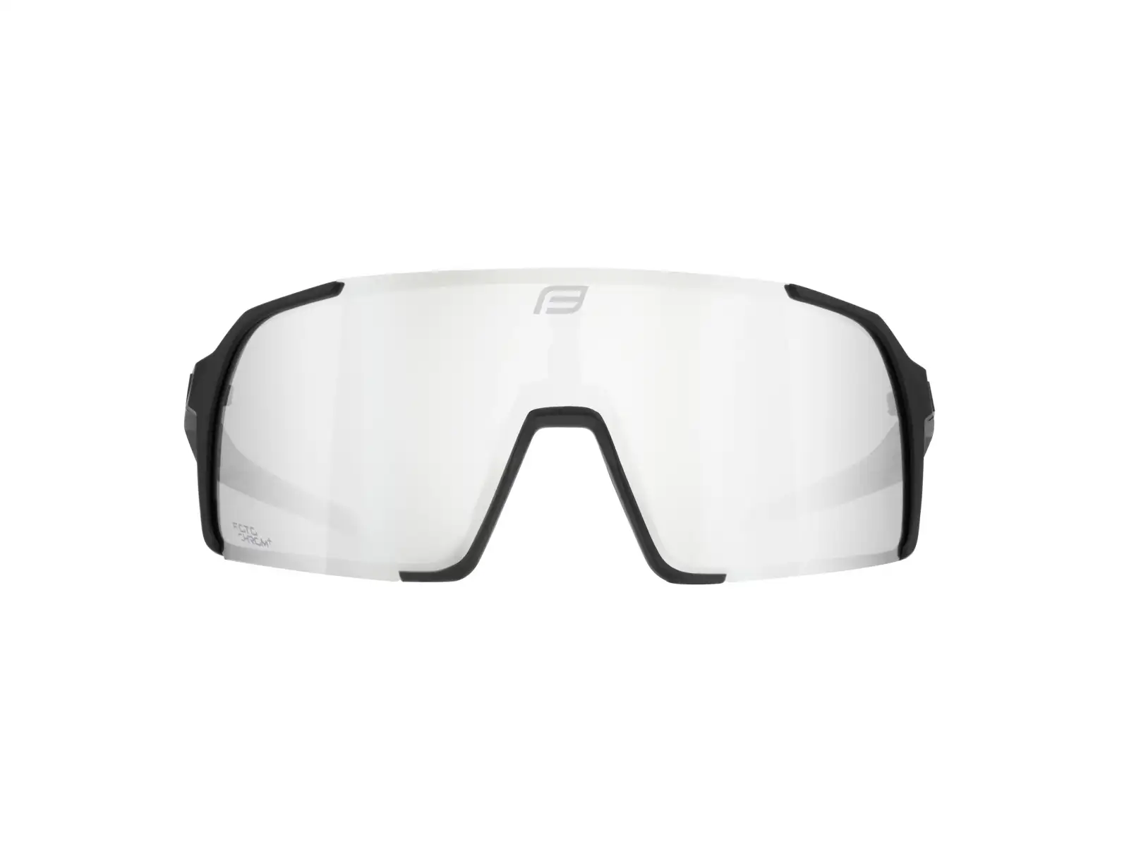 Force Glare Brille schwarz/fotohromatisches Glas