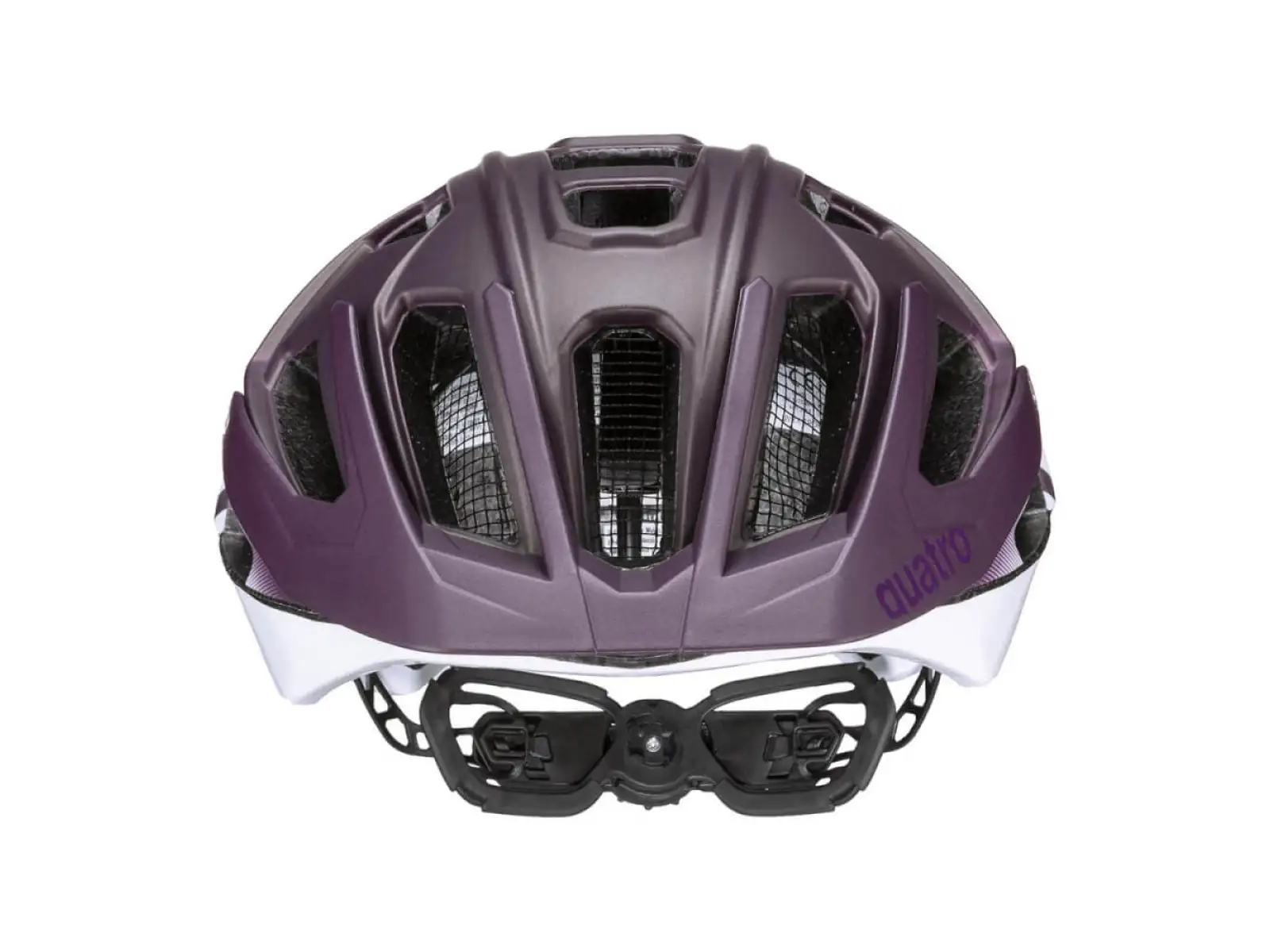 Uvex Quatro CC Helm Prestige/White Matt