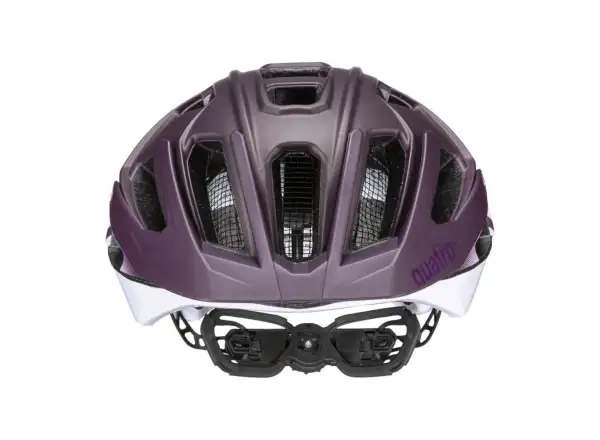 Uvex Quatro CC Helm Prestige/White Matt