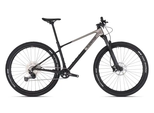 Superior XP 9.1 Mountainbike Matte Dark Chrome/Carbon