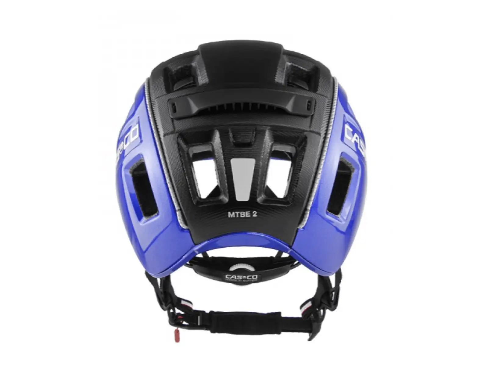 Casco MTBE 2 Helm Black/Blue