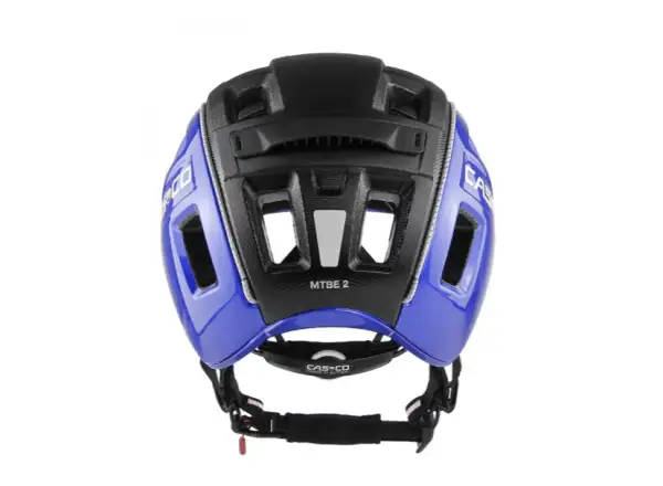 Casco MTBE 2 Helm Black/Blue