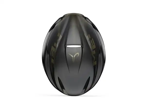 Fahrradhelm MET Manta MIPS Tadej Pogačar Schwarz