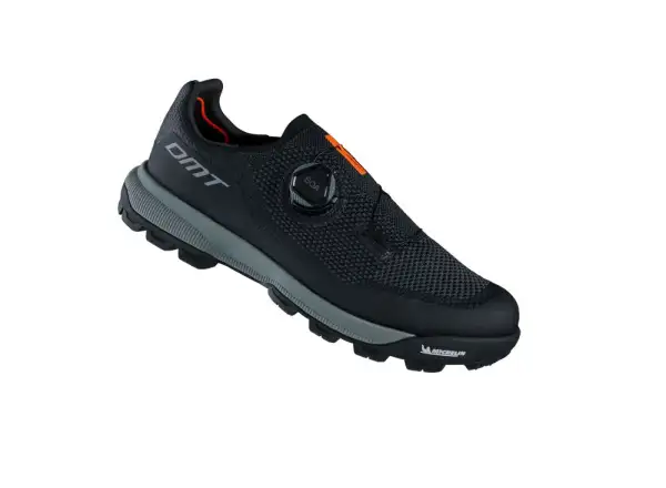DMT TK10 MTB Herren-Fahrradschuhe Anthrazit/Schwarz