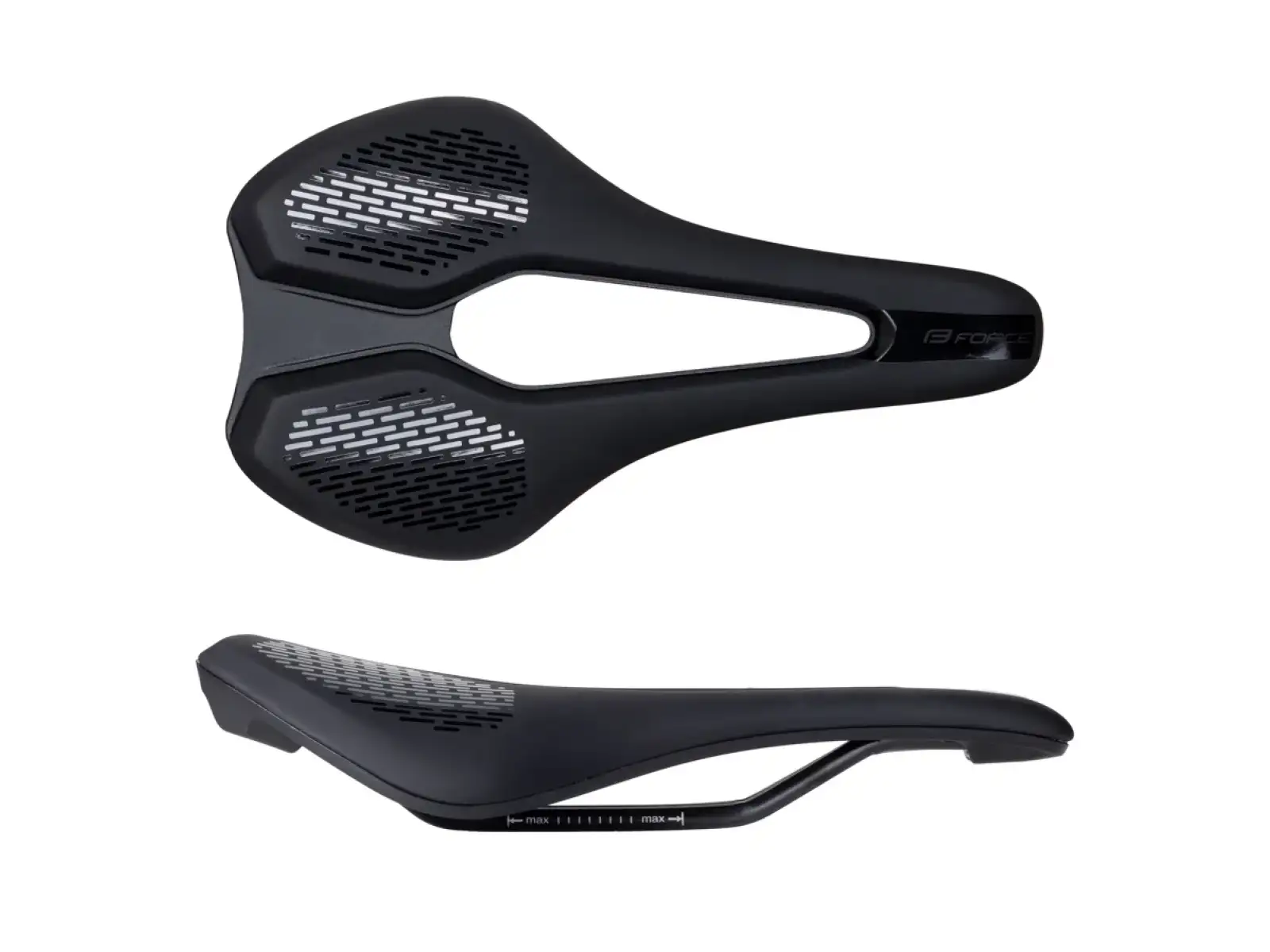 Force Ignis Sportsattel schwarz