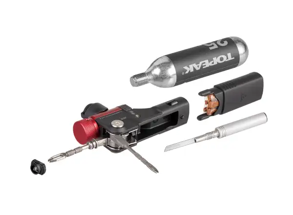 Topeak Tubi Master Plus II Special Edition Reparatursatz für Tubeless-Reifen