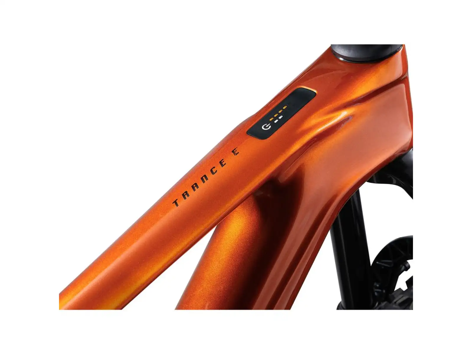 Giant Trance X Advanced E+ EL 2 Elektro-Mountainbike Amber Glow / Cordovan