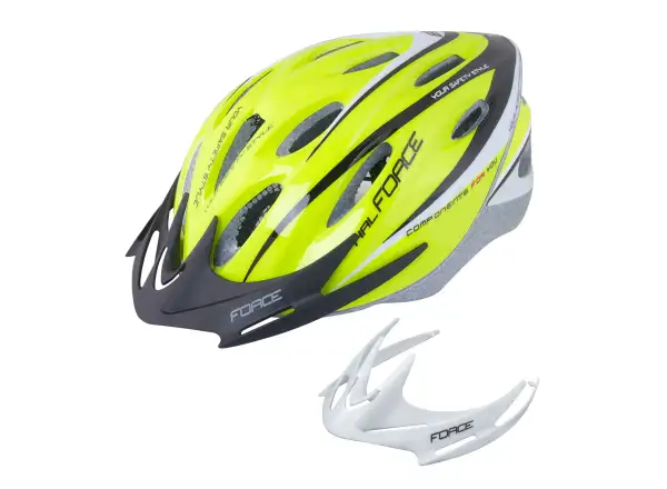 Force Hal Helm fluo/schwarz
