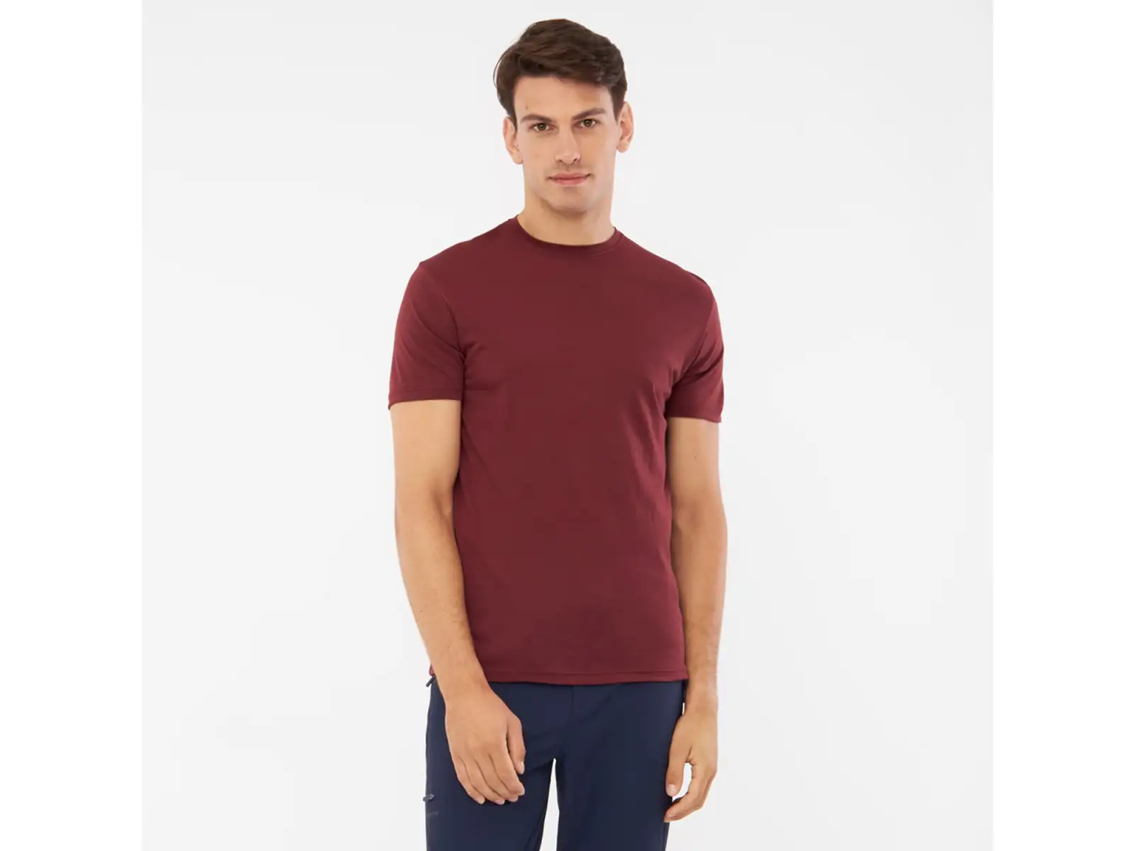 Viking Salen Herren T-Shirt claret