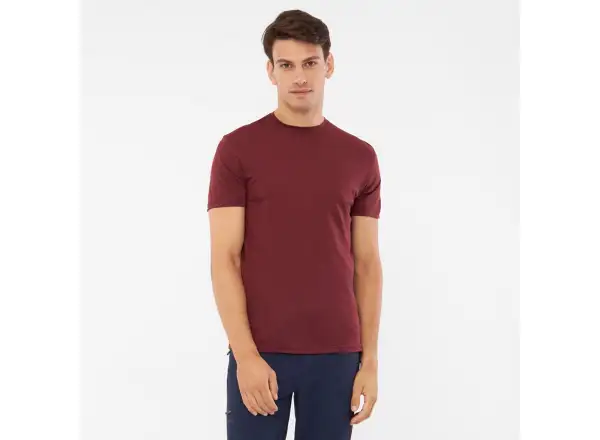 Viking Salen Herren T-Shirt claret