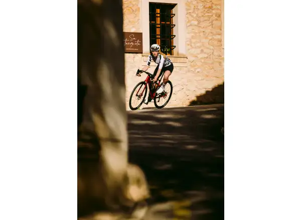 Cannondale Synapse Carbon 4 Rennrad Metallic Red