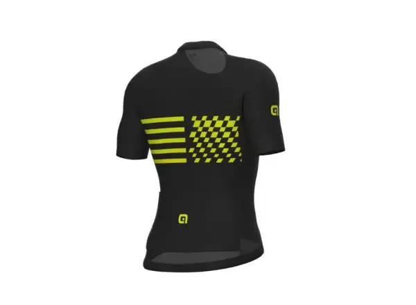 Alé PR-E Play Herren Kurzarmtrikot schwarz