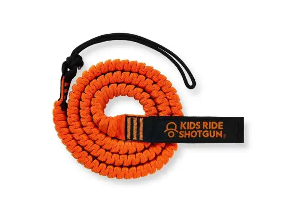 Kids Ride Shotgun Abschleppseil orange