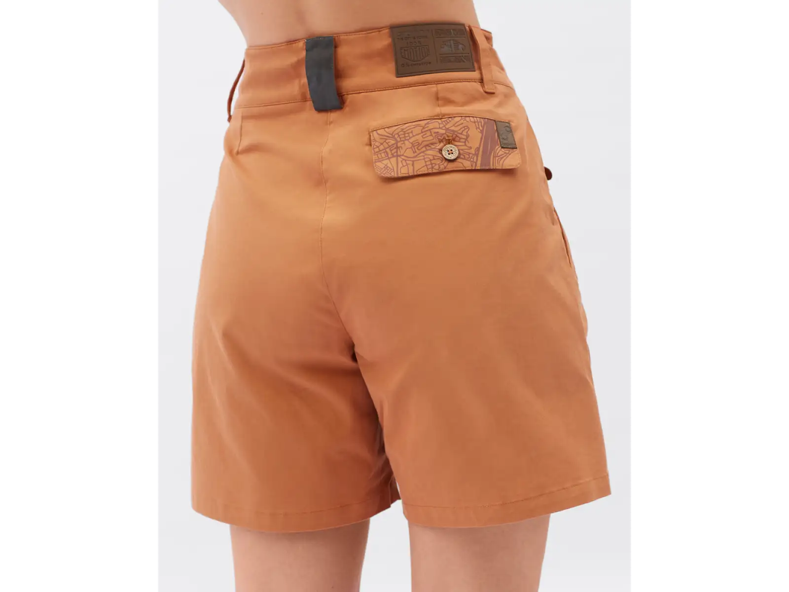 Silvini Vallerosa Damen Shorts Tiger