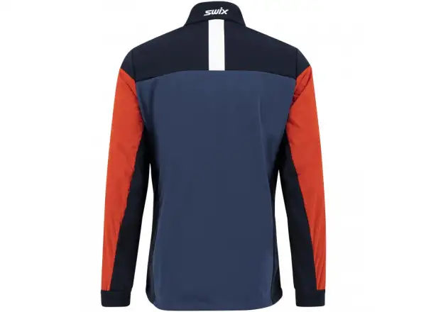 Swix Cross Herrenjacke Seeblau