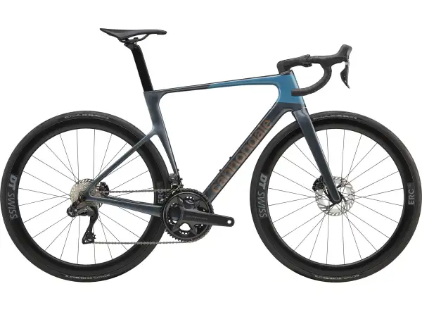 Cannondale SuperSix Evo 2 Rennrad Tungsten Blue TUB