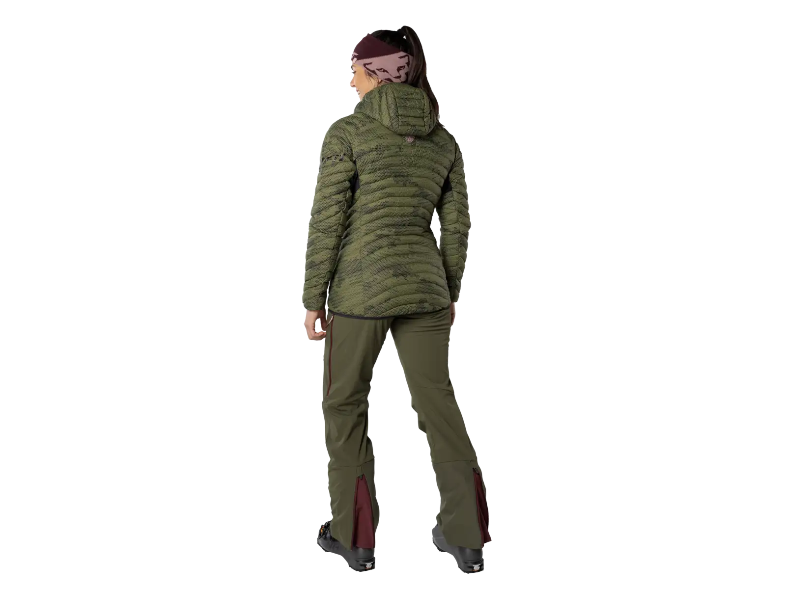 Dynafit Radical Daunenjacke für Damen in Capulet Olive Camo
