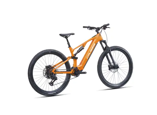 Crussis e-Full AX CARB 9.12 REM-M2S(600) vollgefedertes E-Bike