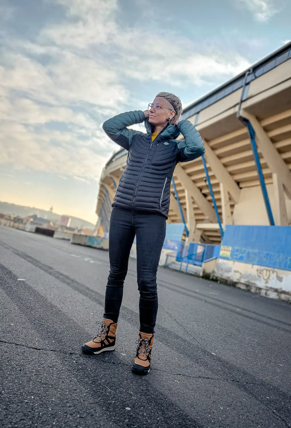 Ultraleichte Daunenjacke Dynafit Radical Down RDS