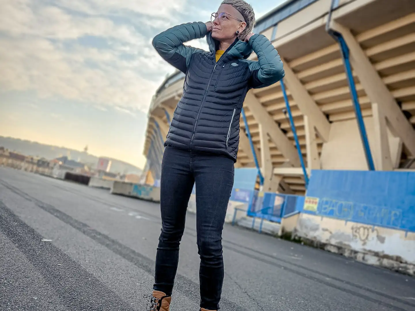 Ultraleichte Daunenjacke Dynafit Radical Down RDS