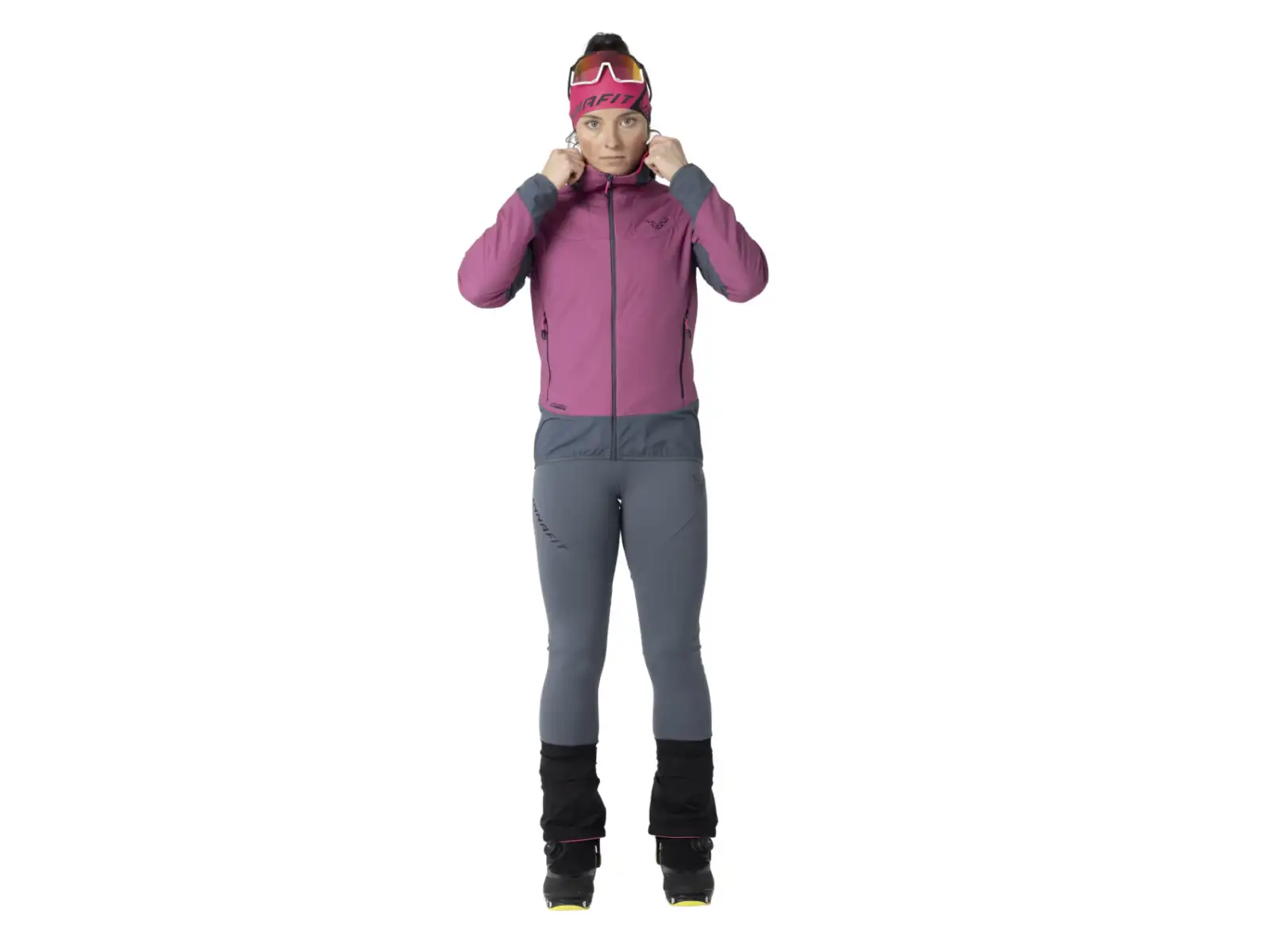 Dynafit Mezzalama Polartec Alpha Damenjacke Magenta
