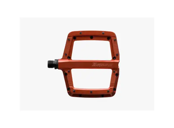 Race Face Turbine Pedale – Orange