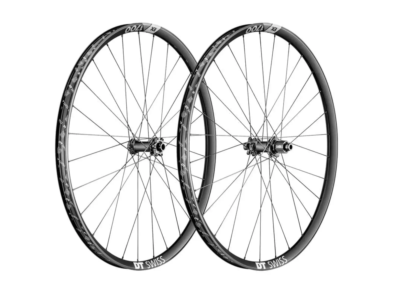 DT Swiss EX 1700 Spline Boost 29" Laufräder
