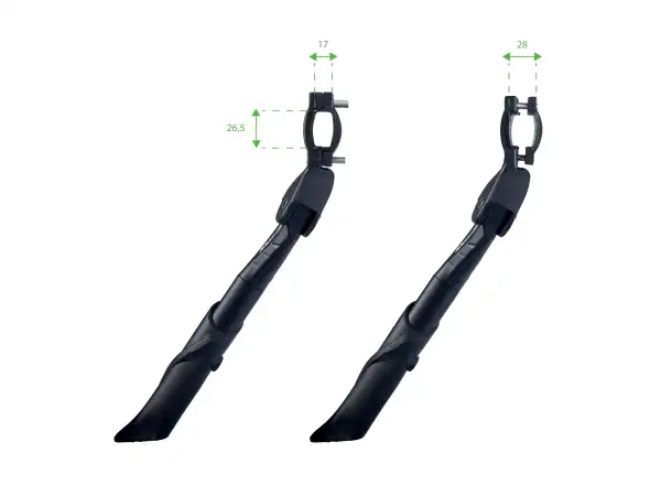 Force Eco Al Ständer 27,5-29" schwarz