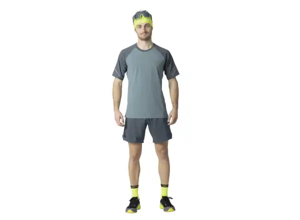 Dynafit Alpine Pro Herren Laufshirt Smoke Blue