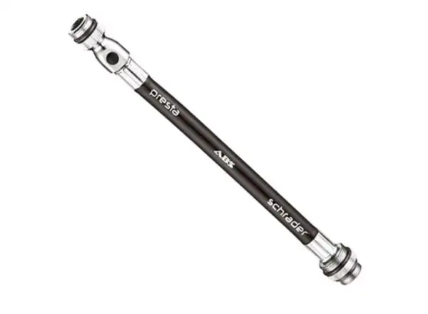 Lezyne Flexschlauch Ersatzschlauch schwarz