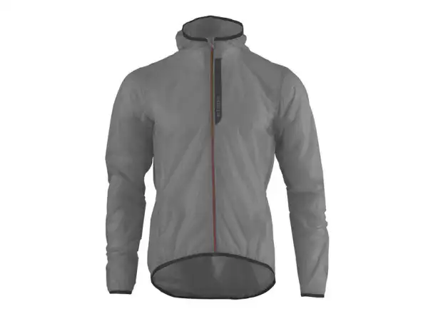 Etape Vento Herren Regenjacke grau transparent