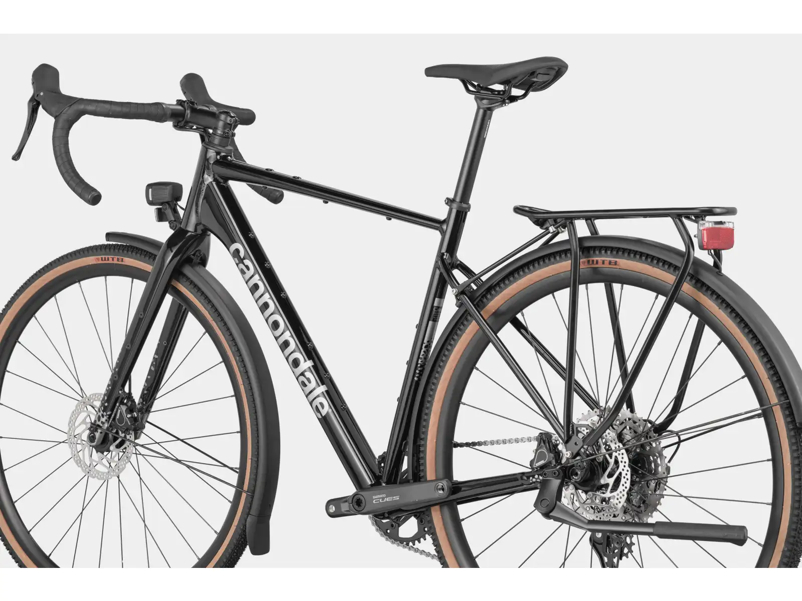 Cannondale Topstone CAAD EQ Gravelbike Black