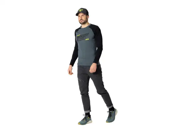 Dynafit 24/7 Herren T-Shirt Langarm Cinder
