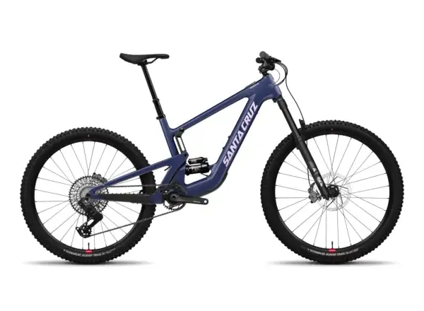 Santa Cruz Heckler SL 1 C MX 25 SM GX AXS vollgefedertes Elektrofahrrad Matte Dark Blue