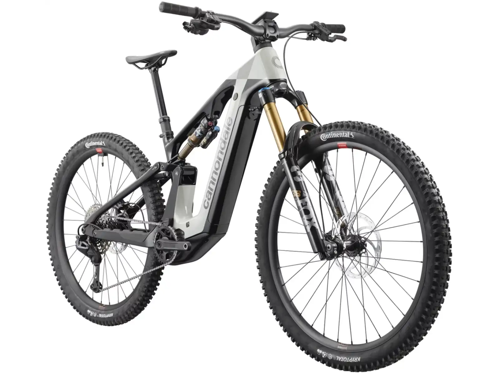 Cannondale Moterra Carbon 1 vollgefedertes E-Bike Tiger Shark (TSK)