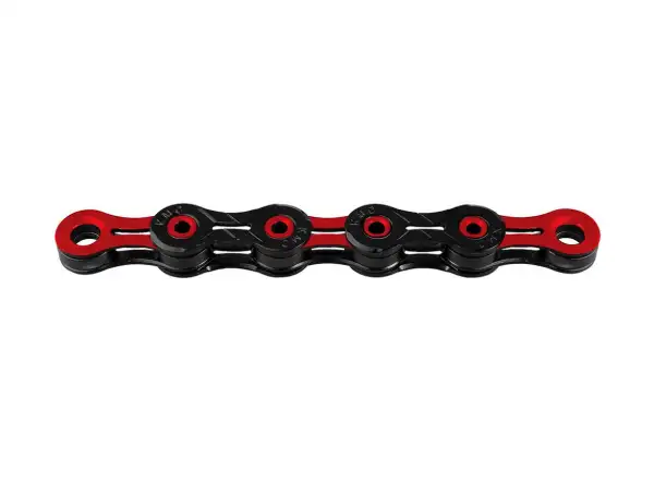 KMC X11 DLC schwarzer / roter Kette 118 Glieder