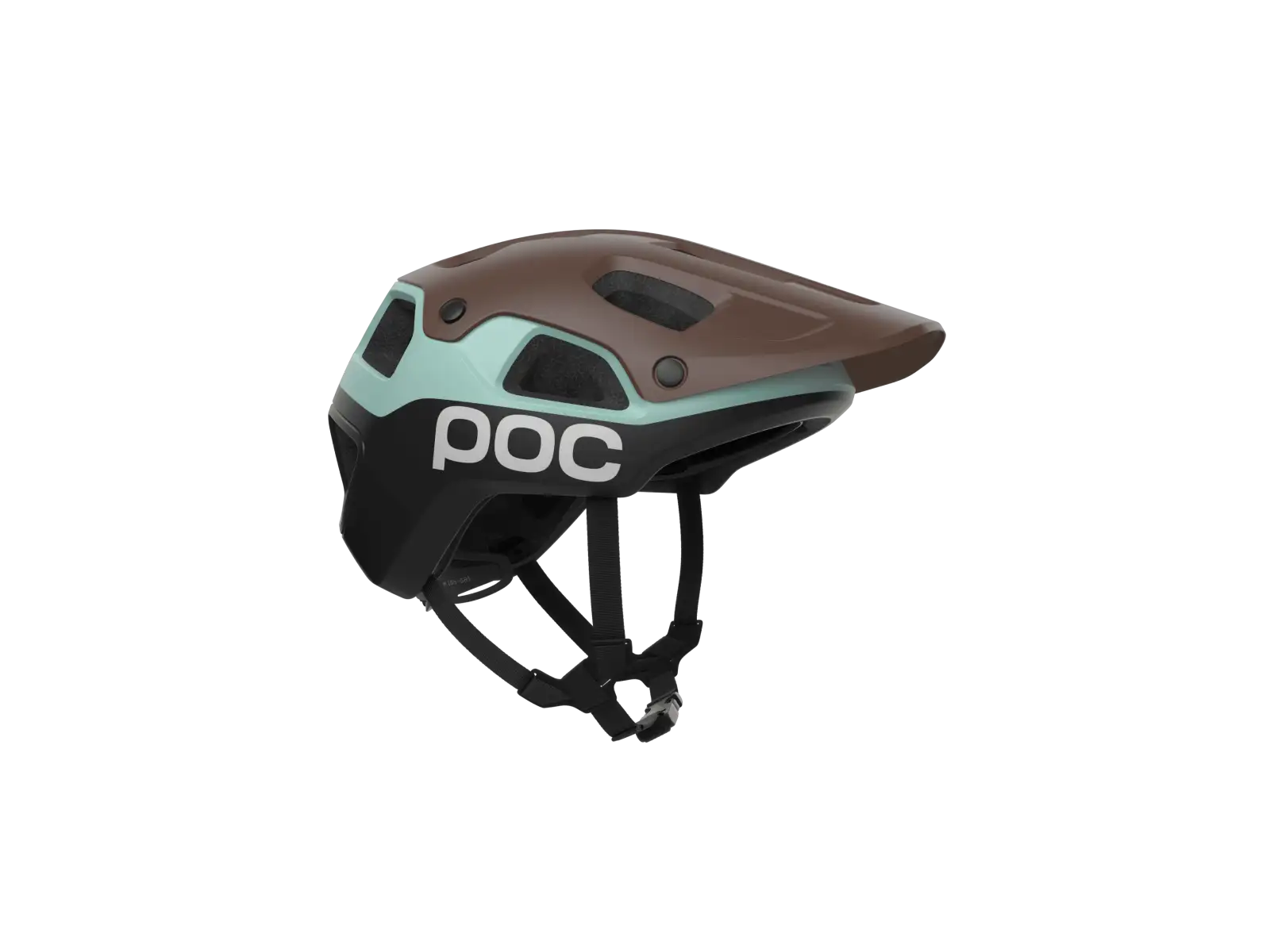 POC Cularis Pure Helm Bronzite Brown Matt/Lazurite Blue Matt