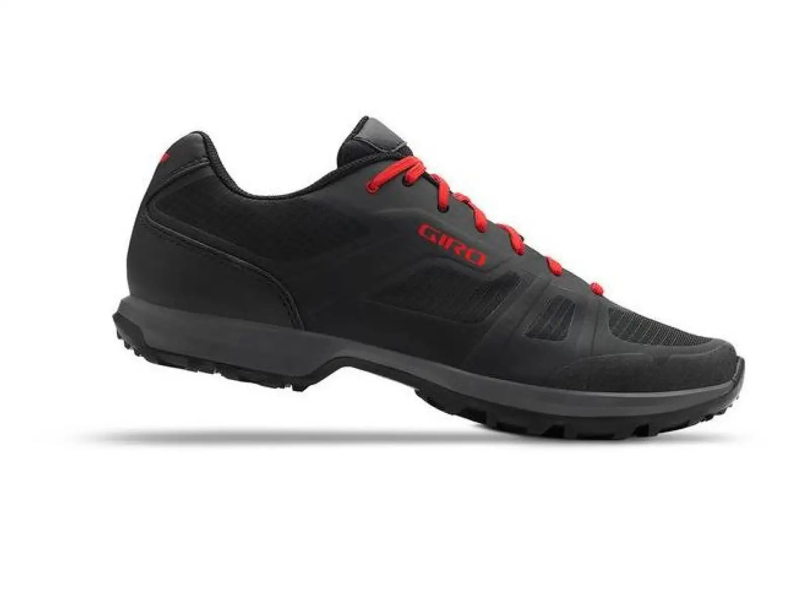 Giro Gauge MTB Herren-Fahrradschuhe Schwarz/Hellrot