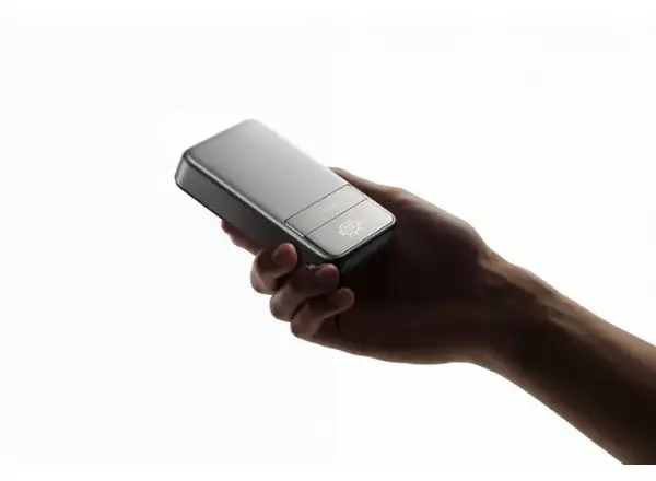 EcoFlow RAPID 5.000 mAh magnetische Powerbank – Silber