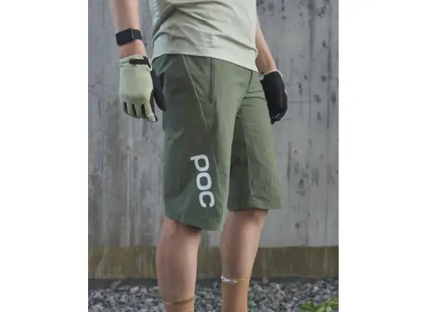 POC Essential Enduro Herren Enduro Shorts Epidote Green