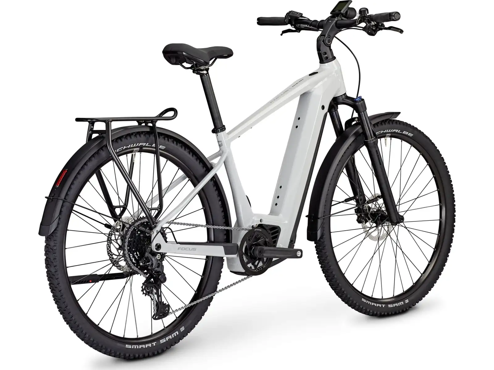 Focus Aventura2 6.7 DI 625Wh Mountain E-Bike Lightgrey Glossy