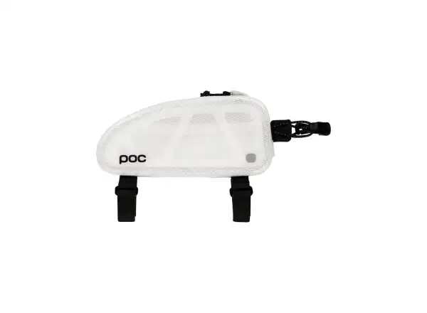 POC Ultra Top Tube Bag 0.7 l Tasche für das Oberrohr Hydrogen White Translucent