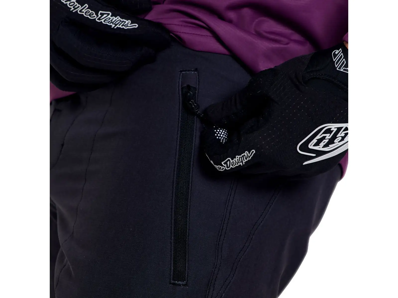 Troy Lee Designs Skyline Pro Herren Hose Mono Carbon