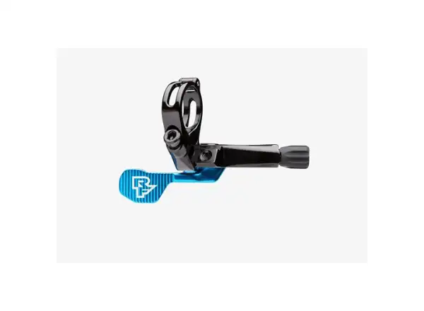 Race Face Turbine R 1X Sattelstützenhebel in Blau