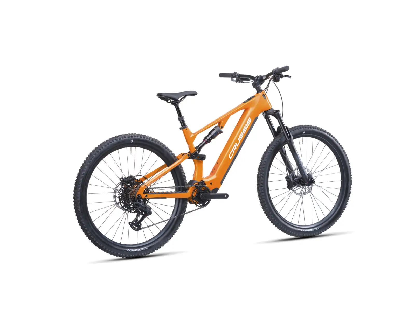 Crussis e-Full AX CARB 9.12 REM-M2S(800) vollgefedertes E-Bike