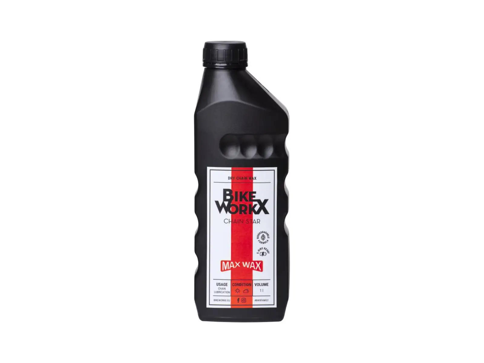Bikeworkx Ketten Star Öl MAX WAX 1 Liter