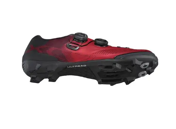 Shimano SH-XC702MR Herren MTB-Schuhe Rot
